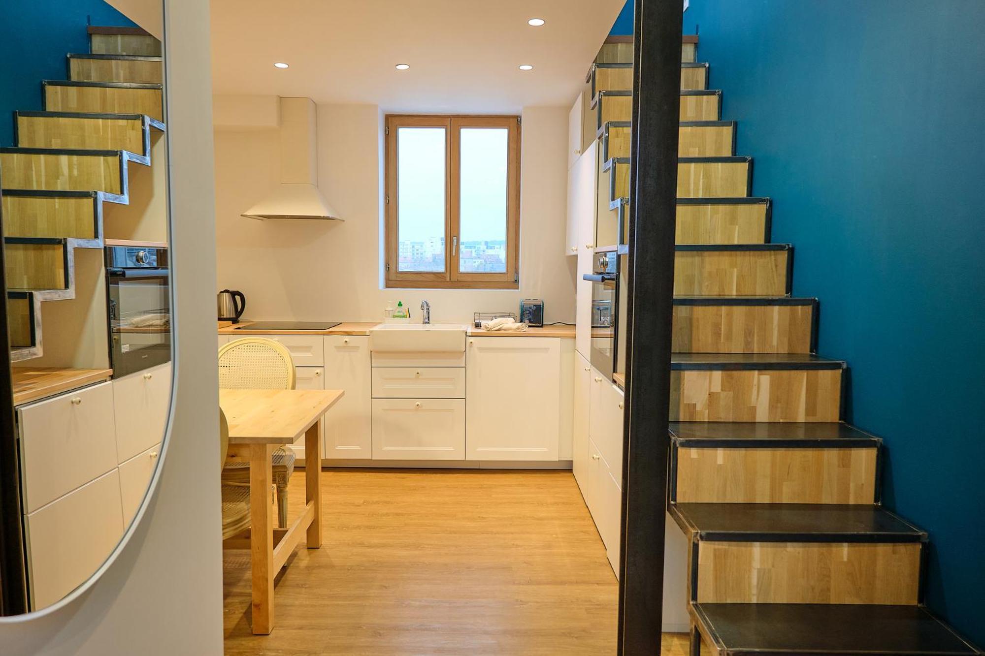 Le Louis XVI - Loft In The Clouds In The Heart Of Nancy Apartment Екстериор снимка